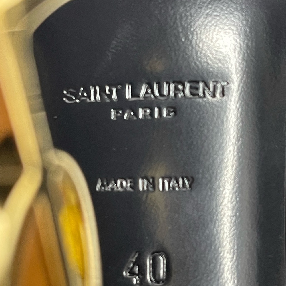 YSL “OPYUM” 110 Heels - Picture 7 of 9